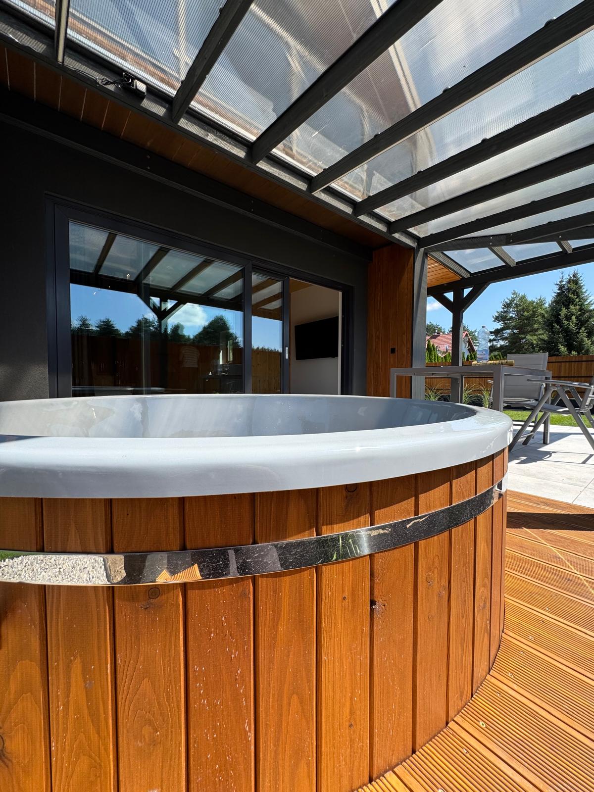 domki z jacuzzi osada na jaworowej